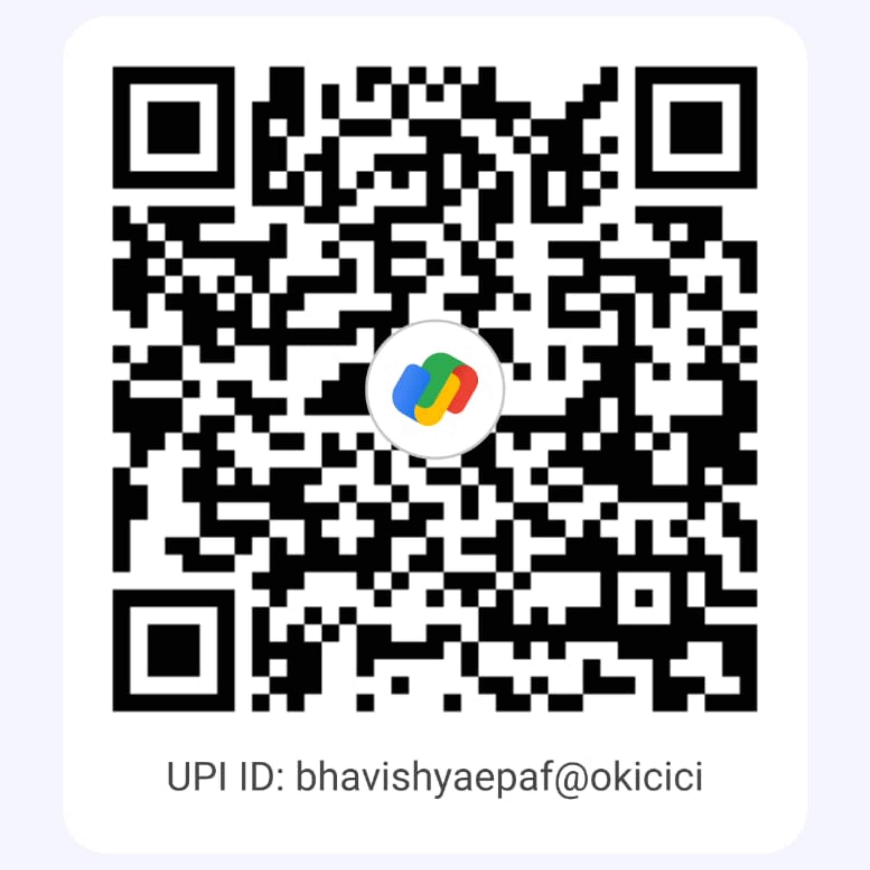 Donation QR